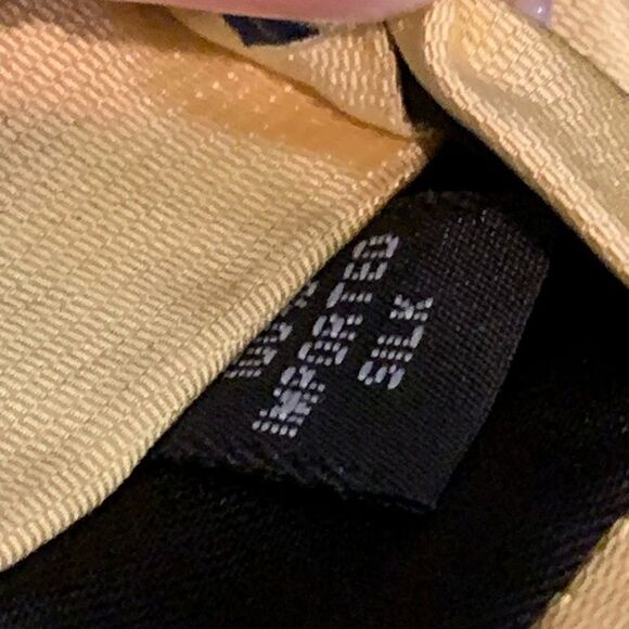 Don Loper Silk Tie - Picture 4 of 4